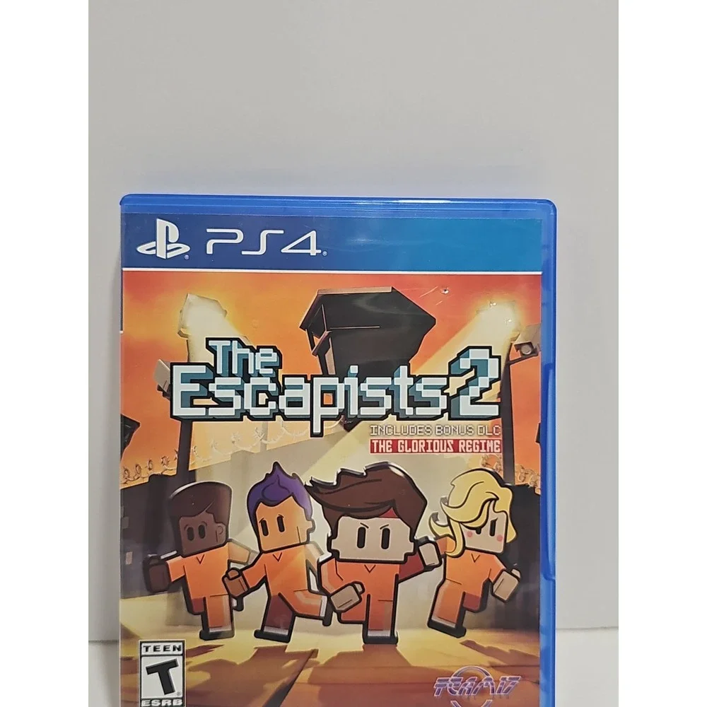 Escapists 2 (Sony PlayStation 4, 2017)